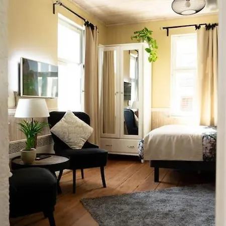 Garden Next To Telliskivi & Old Town Tallinn