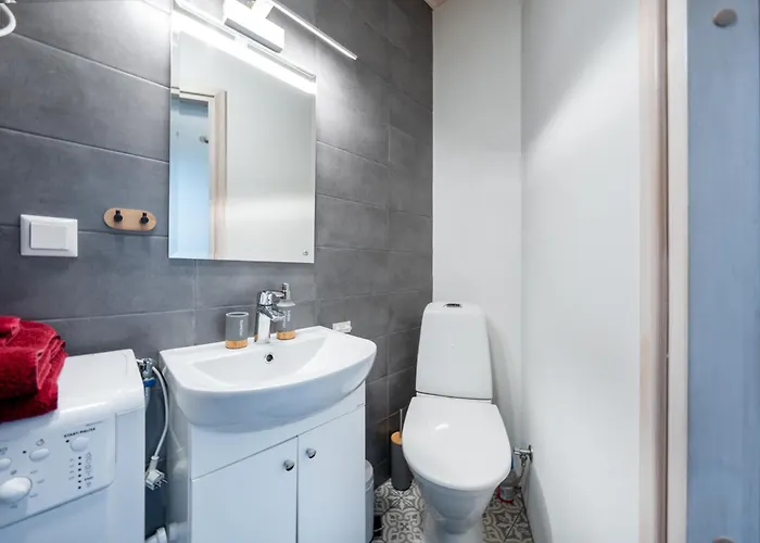 Garden Next To Telliskivi & Old Town Апартаменты *