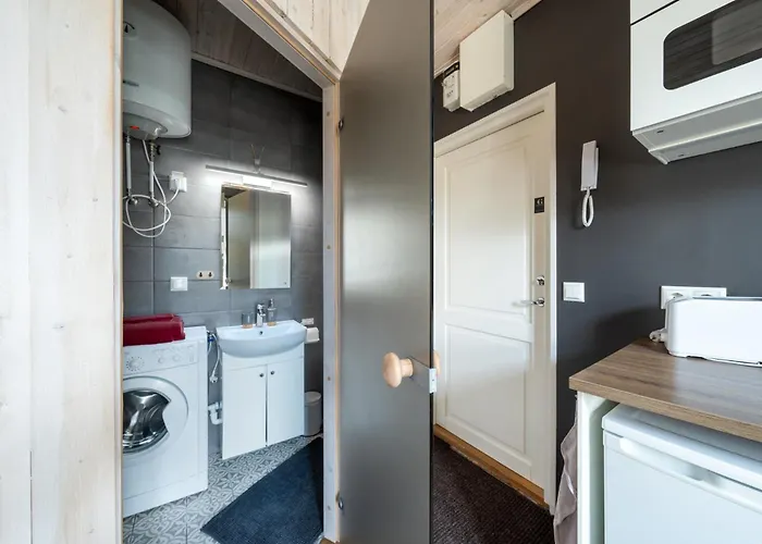 Garden Next To Telliskivi & Old Town *